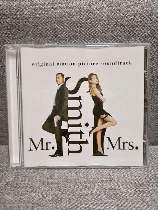 Mr. & Mrs. Smith - Banda Sonora Original