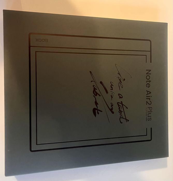 Onyx Boox Note Air 2 Plus