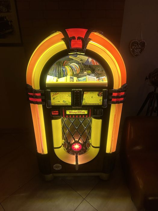 Szafa grająca Wurlitzer wys 152cm