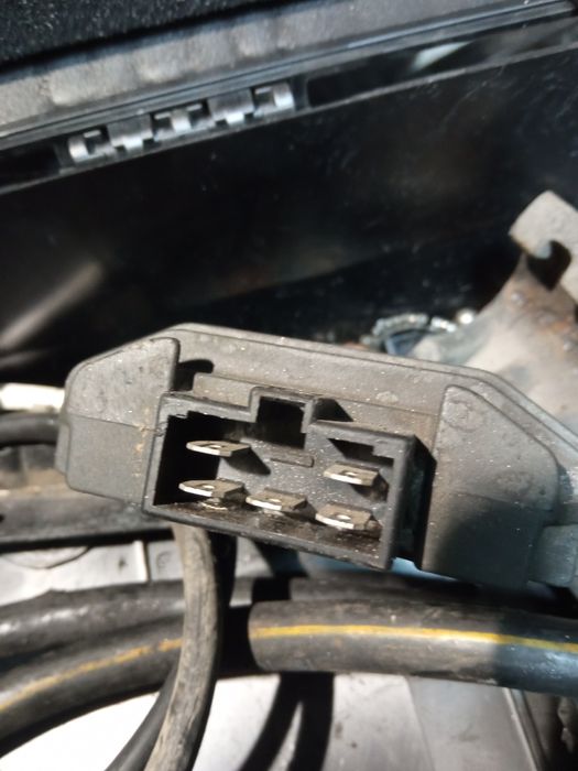 Peugeot Elystar 50cm pozostałości po skuterze