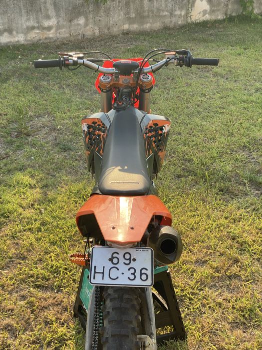 KTM 250 Matriculada