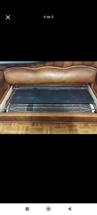 Vendo sofá cama de 3 lugares e 2 individuais