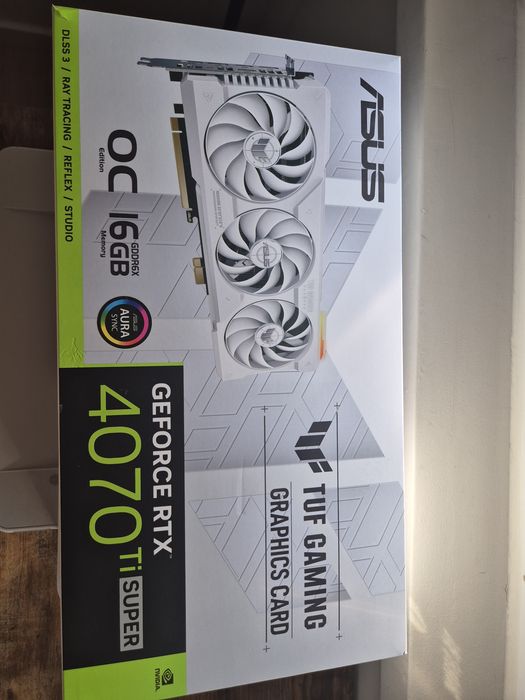 PC Gaming ASUS TUF I7 4070Ti Super OC 16GB