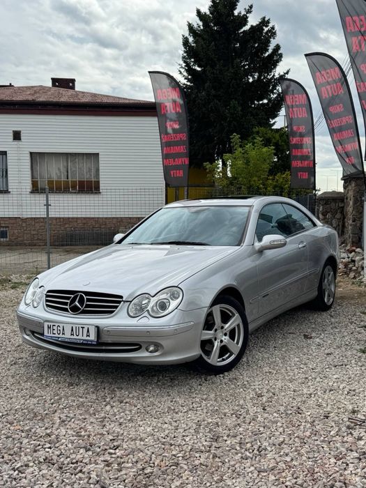 Mercedes-Benz Klasa CLK
