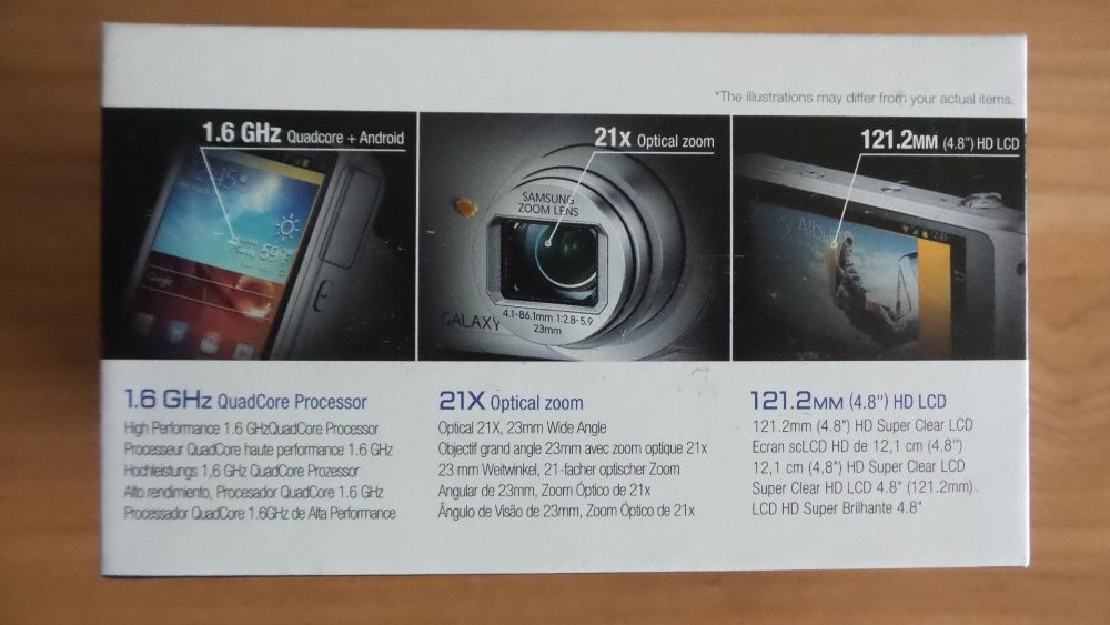 Samsung GALAXY Camera 2 EK-GC200