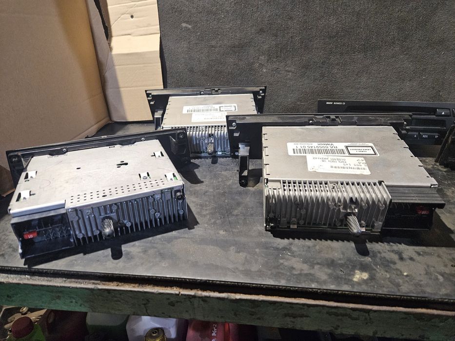 Radio Bmw e87 e90 x1 e84 e91 e81 e92 e82 e88 e93 business SPRAWNE