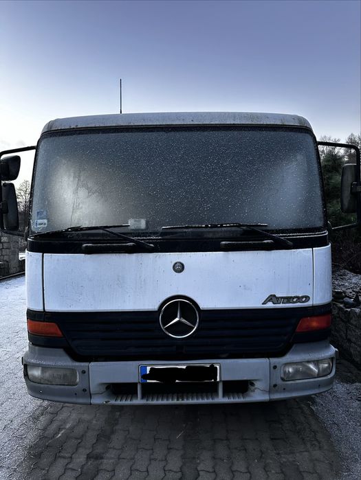 Atego 917 Mercedes-Benz