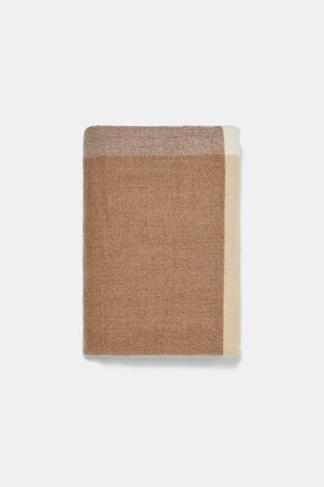 Szalik akrylowy w paski ZARA Nowy z metką