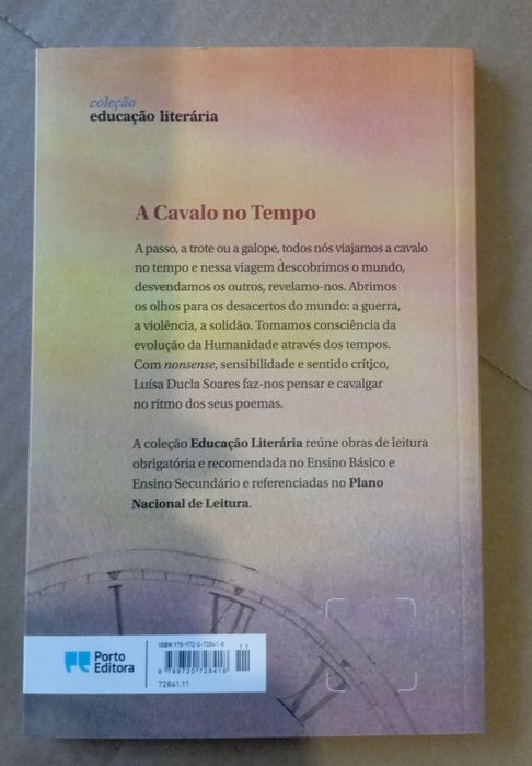 Livro "A Cavalo no Tempo"