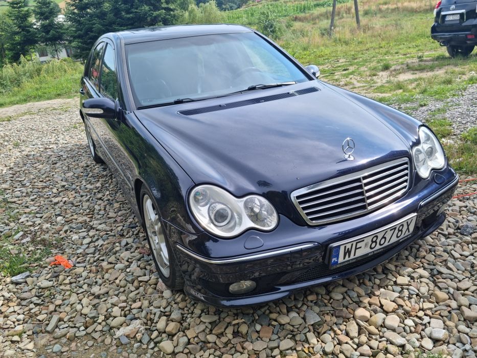 Mercedes w203 c32