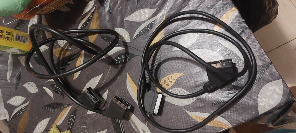 Lote de 3 Cabos pretos