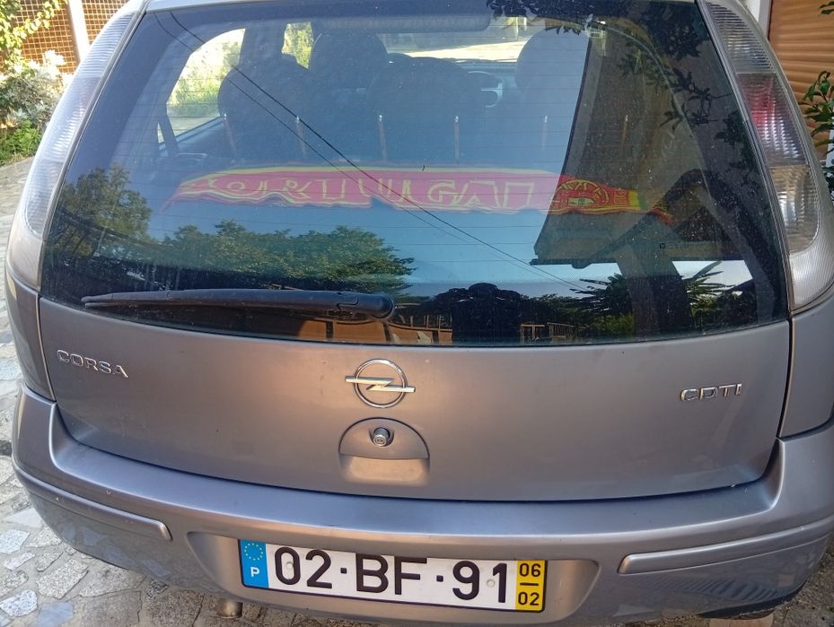 Opel corça c de 2006