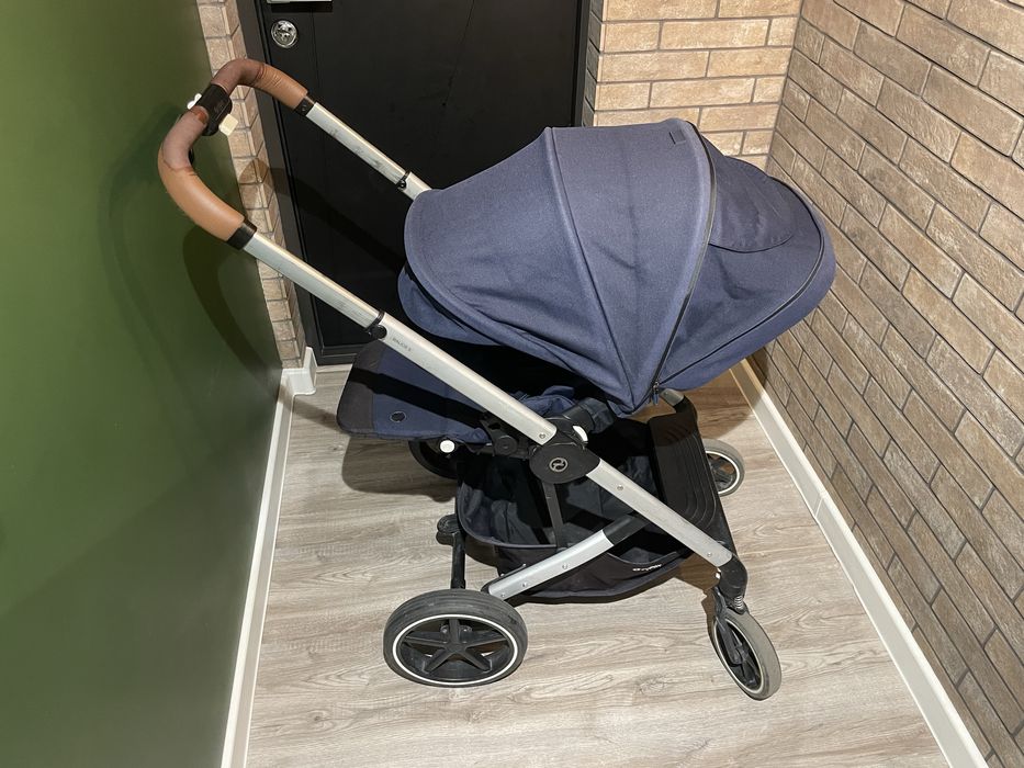 Коляска Cybex Balios S 2 в 1 (люлька + прогулянковий блок)