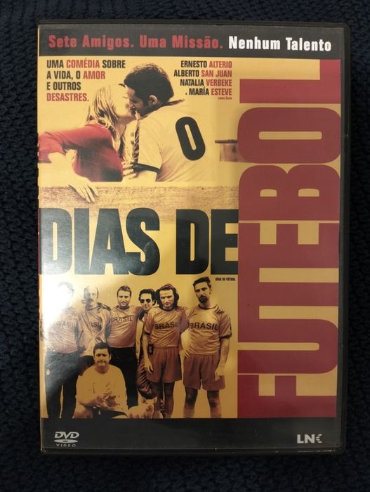 Filme Dias de Futebol com Ernesto Alterio