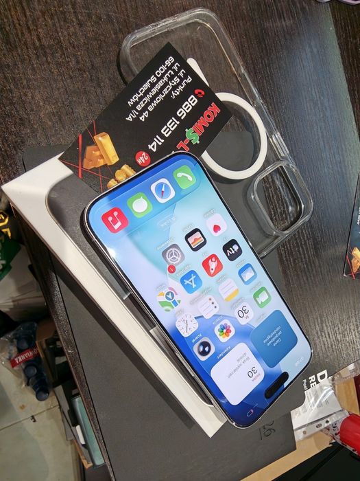iPhone 16 Pro 128gb 91% baterii kompleT.. PAT-KOM