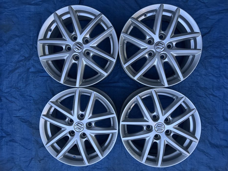Felgi aluminiowe 16 5x114,3  Suzuki Toyota