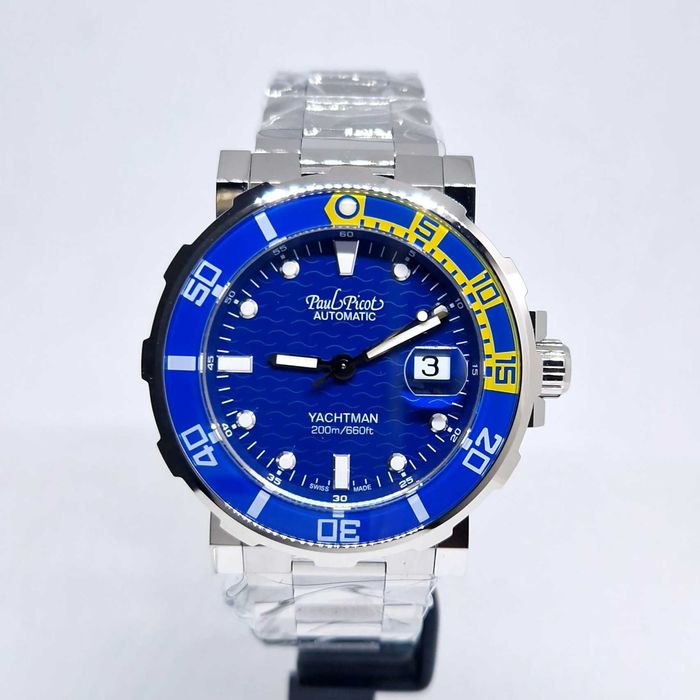 Paul Picot Yachtman III Date P1151.SGB.4000.2614