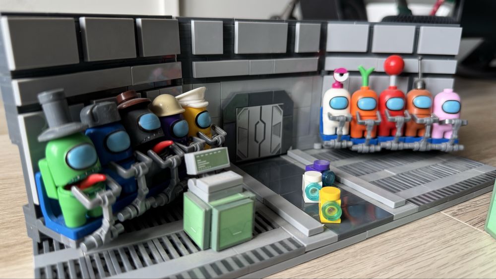 Among Us - LEGO-Compatible Building Blocks64551475714946121