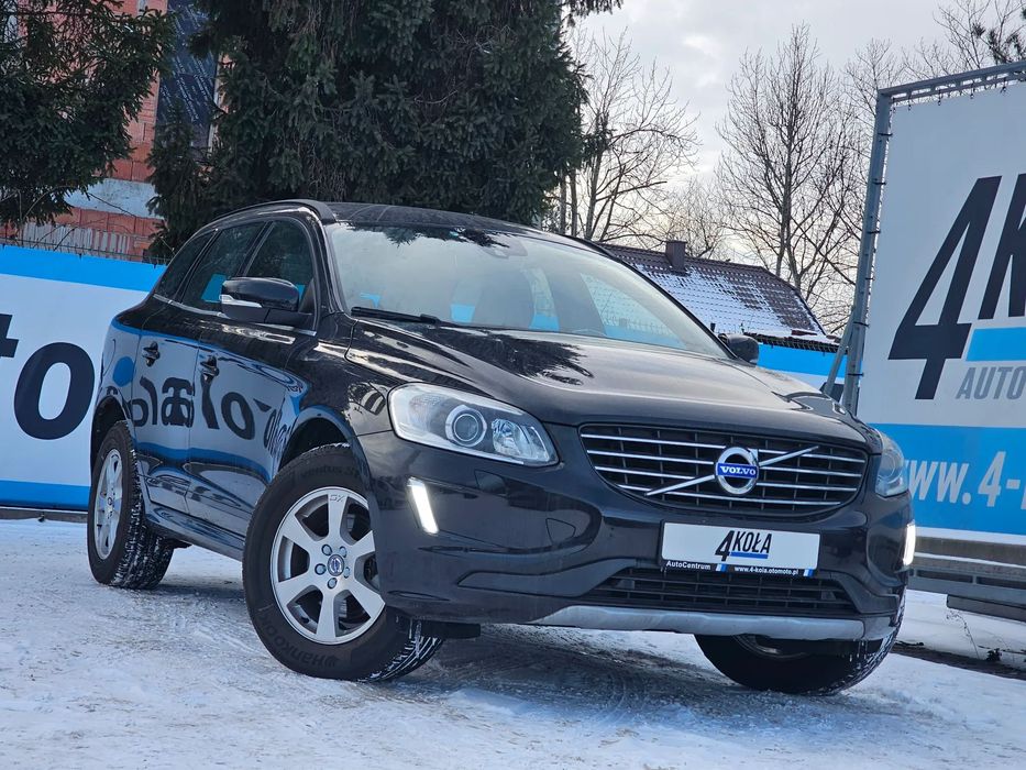 Volvo XC 60 Xenon*Skóra*Nawigacja*Pod.Fotele*Automat*