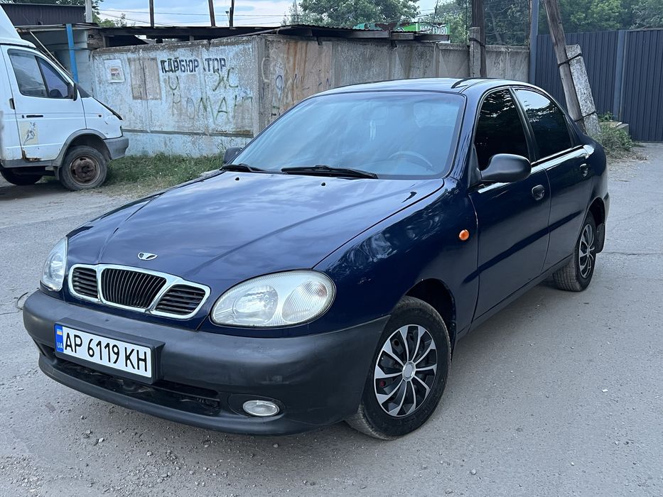 Daewoo Lanos 1.5 переоформление