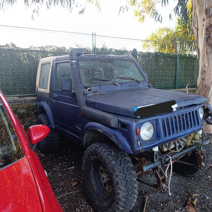 Suzuki Samurai 1.3
