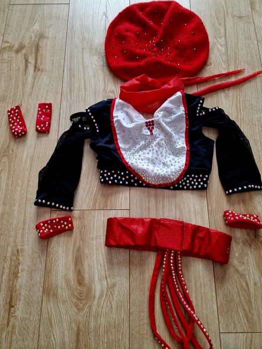 Górna część stroju do tańca disco