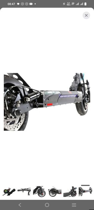 Електросамокат crosser Т4 turbo