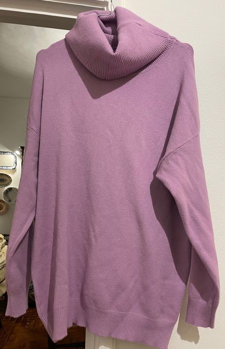 Camisolão de senhora em malha