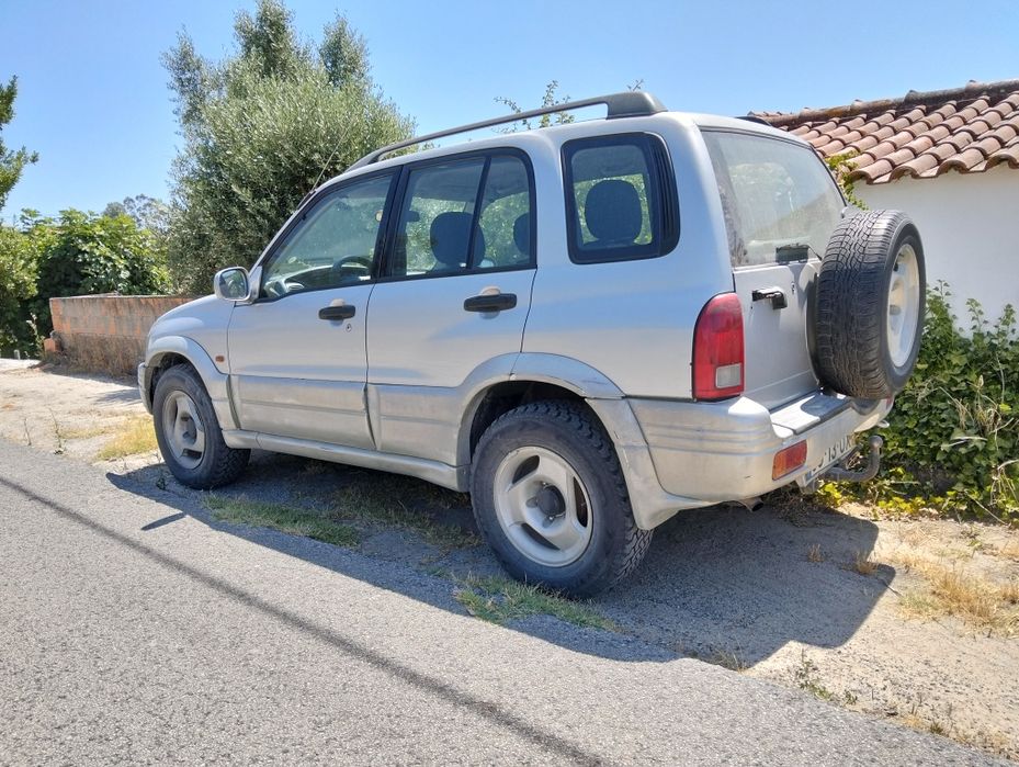 Suzuki grand vitara 2.0 TD