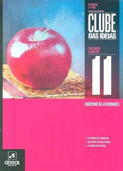 livro de atividades Filosofia Clube das Ideias 11 ° ano