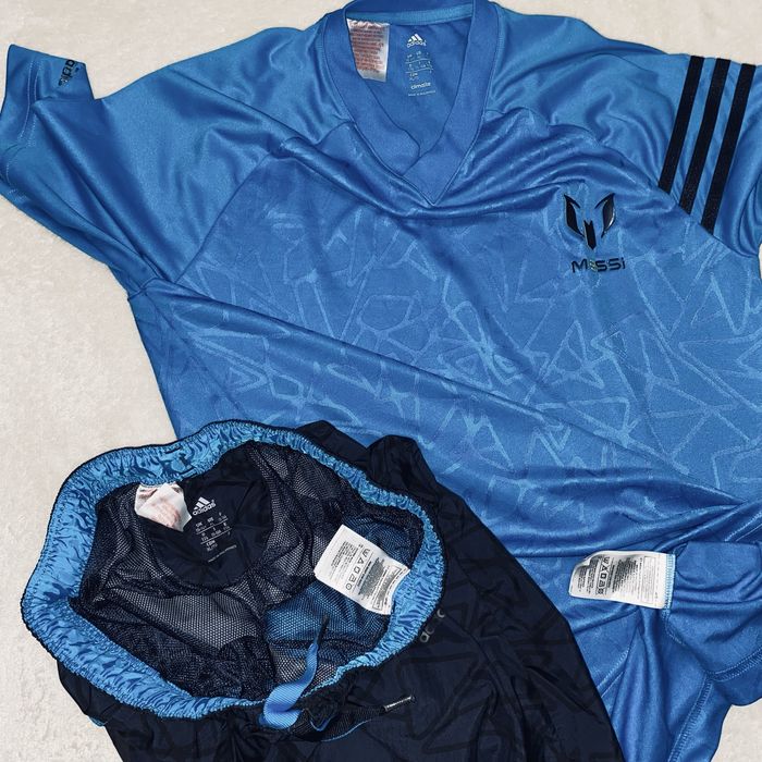Спортивний  костюм Adidas Messi (Climalite) на вік 15-16 років зріст 176 см