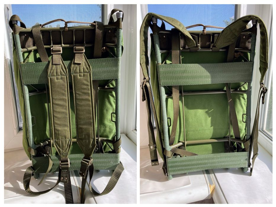 Рюкзак шведської армії LK-35 Гірський Рамний Каркасний Станковий