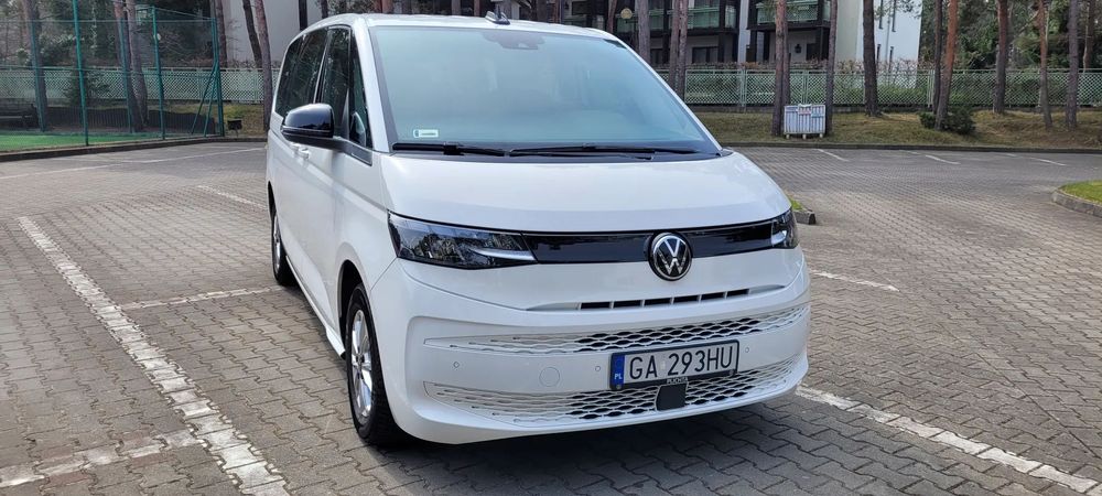Volkswagen Multivan Volkswagen Multivan 2022 • Automat • Salon PL • Serwisowany • Nowe opo