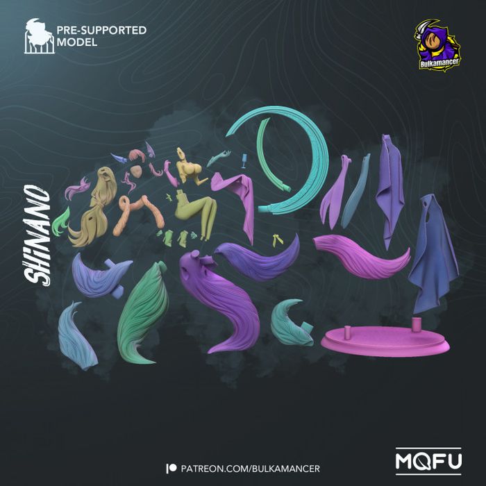 Shinano - figurka inspirowana Azur Lane