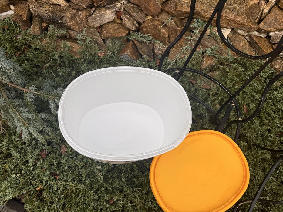 Wiaderka po farbie 12,5 litra