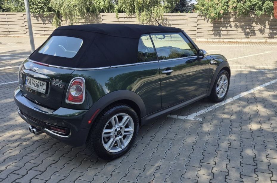 Mini Cooper S cabrio