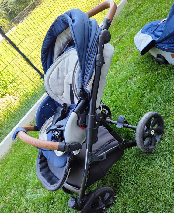 Wózek Tutis Viva life adaptery cybex gratis