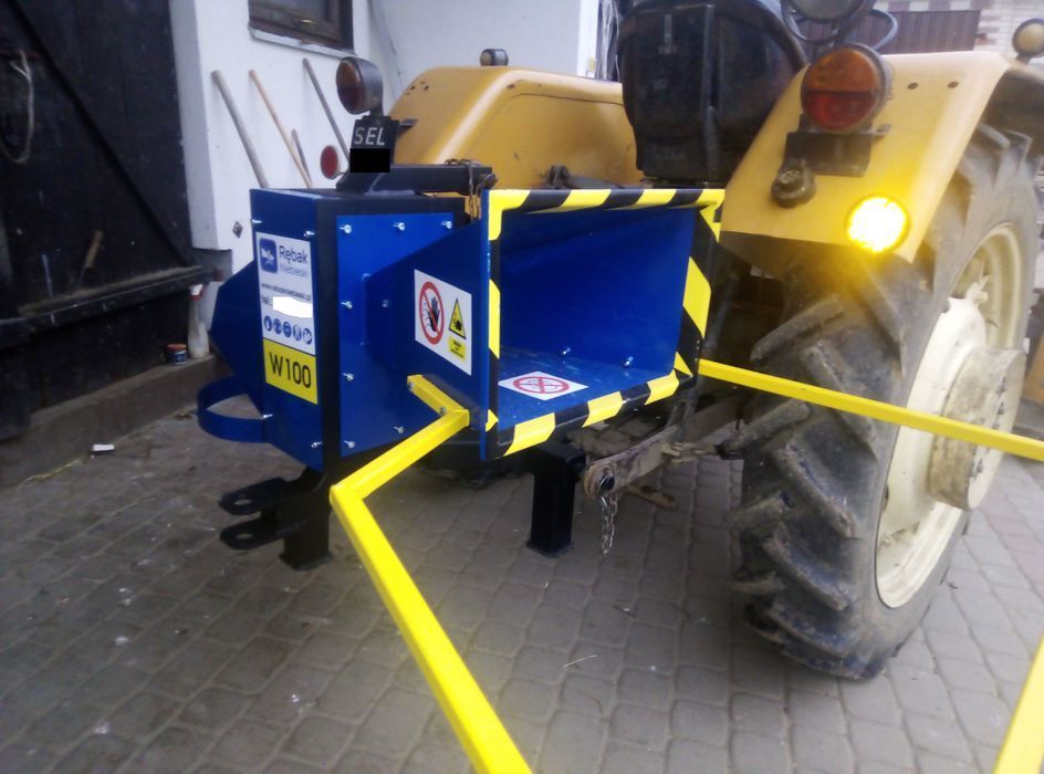 Mechanizm RĘBAKA W100-do 9cm- rozdrabniacz walcowy rebak rembak