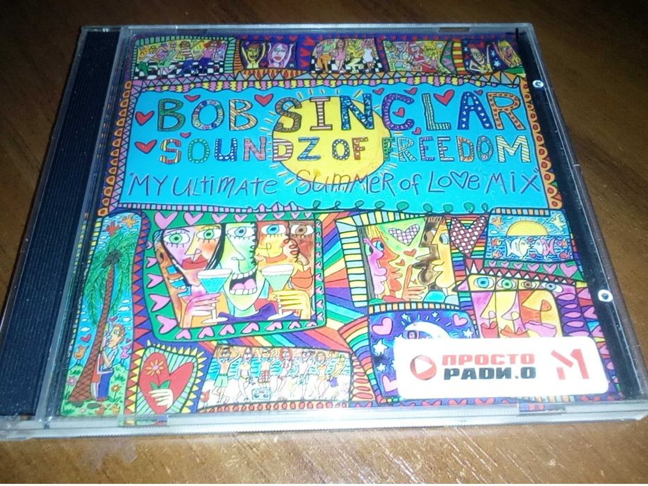Bob Sinclar – Soundz of freedom "My ultimate summer of love mix"