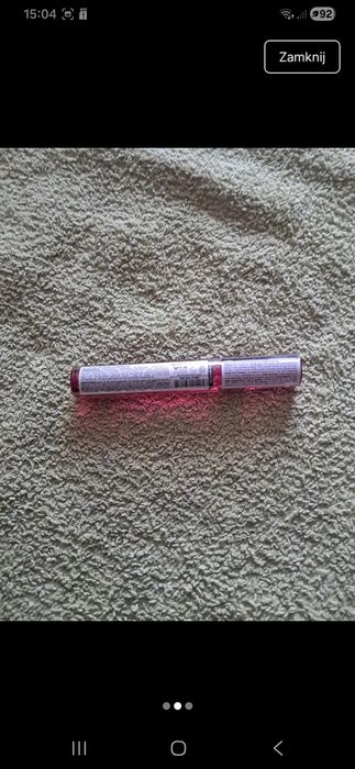 Olejek do ust Lamel.