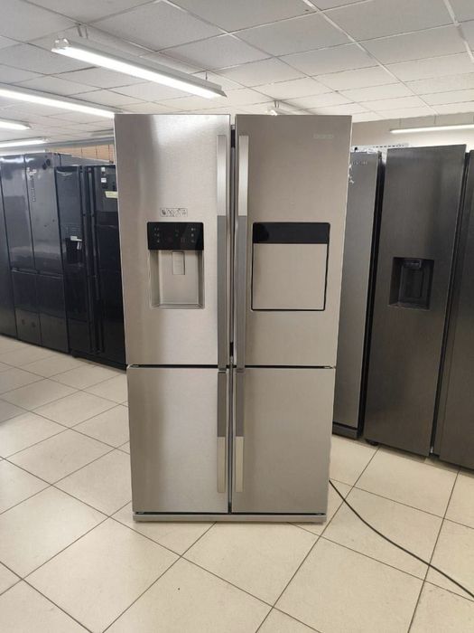 Холодильник Side-by-side BEKO GNE134620X з ЄС бу/нові МАГАЗИН ТЕХНІКИ