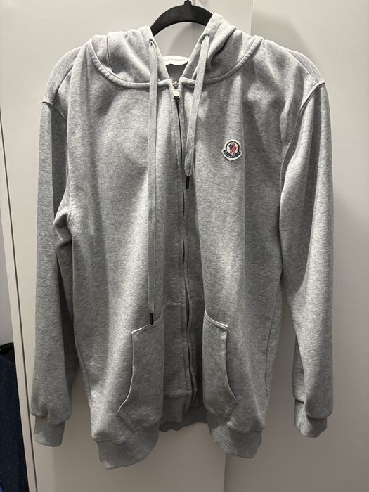 Bluza szara Moncler