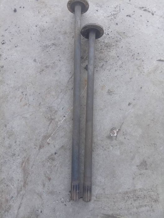 Ресори на уаз і полувісь