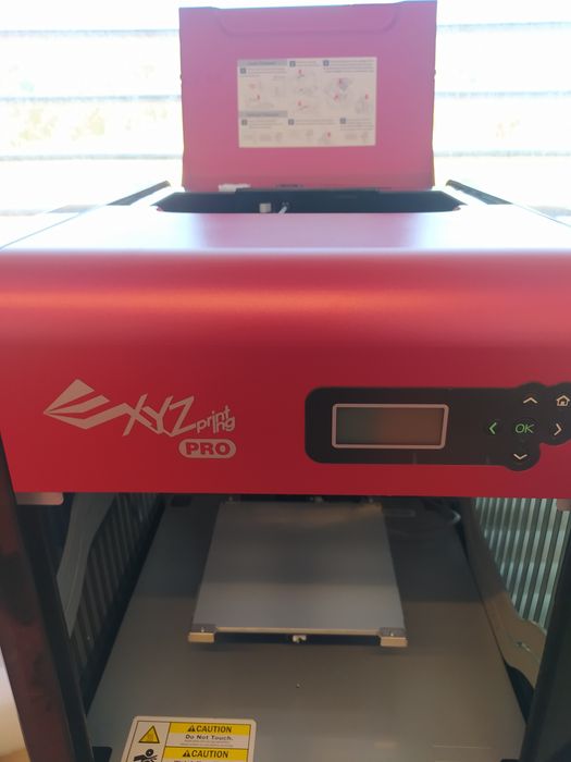 Impressora 3D XYZ Da Vinci Pro 1.0