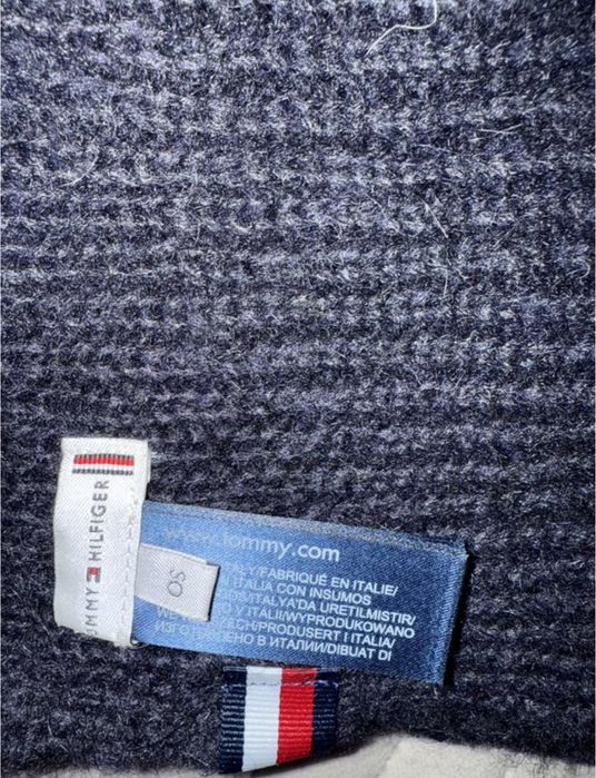 Набор tommy hilfiger шапка шарф