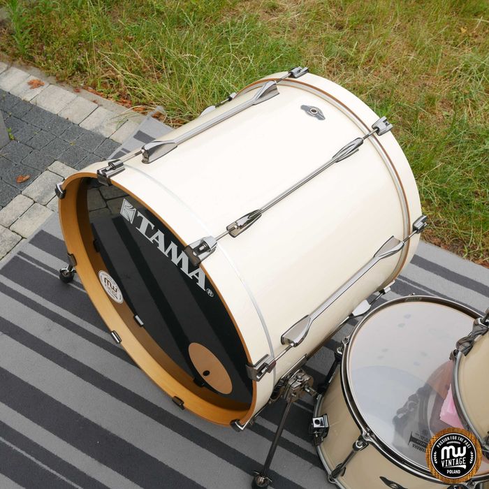 ‼️ Perkusja Tama Superstar All Birch 22”, 12", 14", 16" Sugar White ‼️