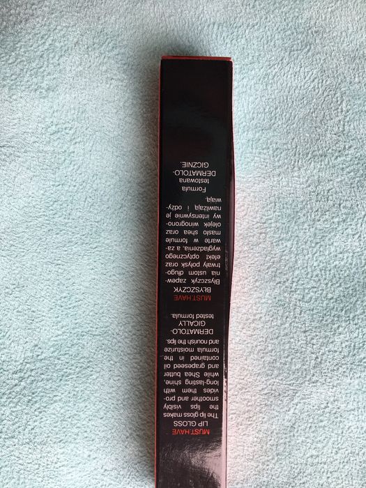 SinSkin Must have lip gloss czerwony błyszczyk do ust 406