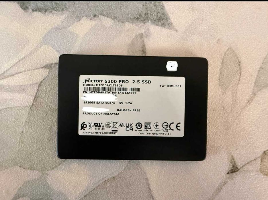 Ssd 2tb micron 2.5