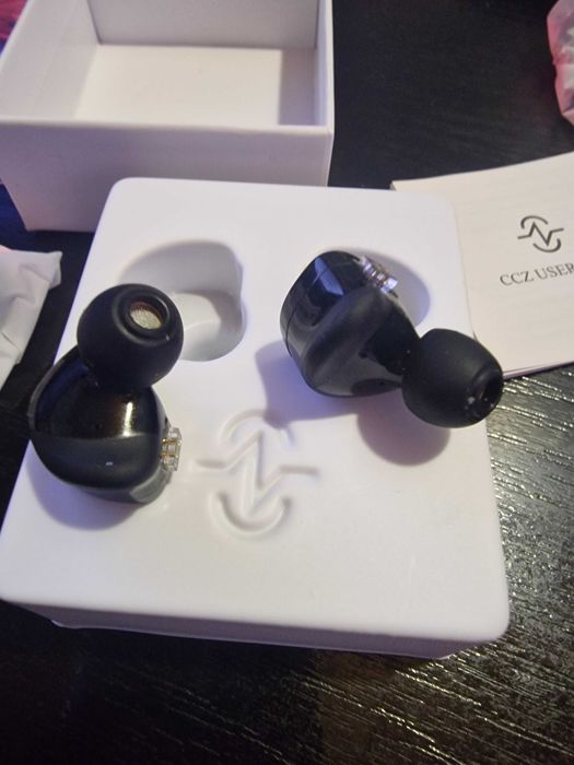 навушникі CCZ MELODI DD/BA Hibrid HIFI