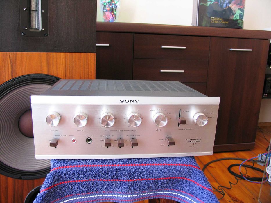 SONY TA-1120A / Wzmacniacz - Super Stan TOP 70's '' Vintage ''